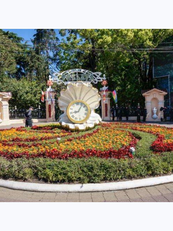 СОЧИ - СЕРДЦЕ КУРОРТА - ежедневно с 12.30-19.00