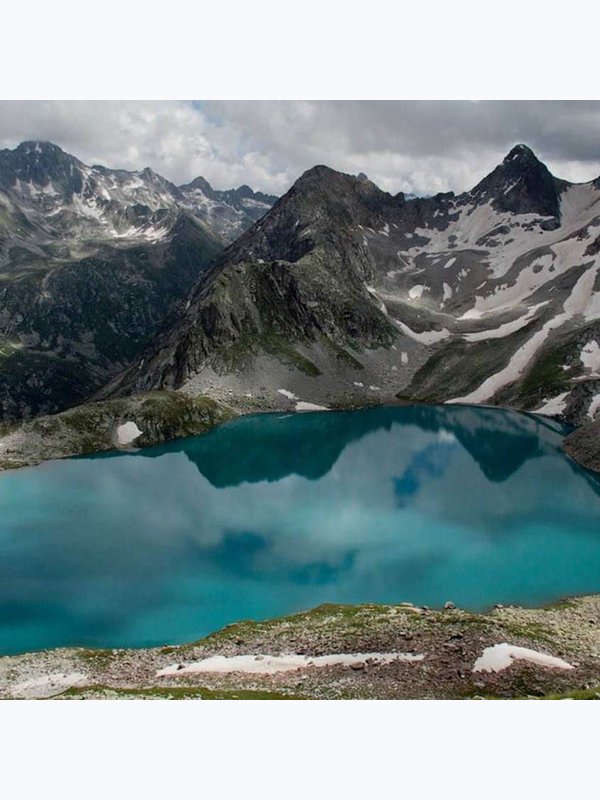 Водопад Алибек