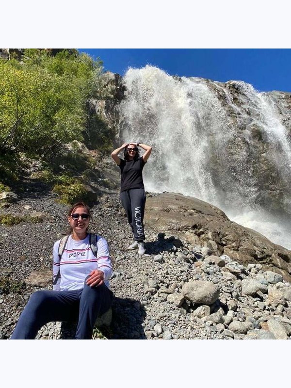 Водопад Алибек
