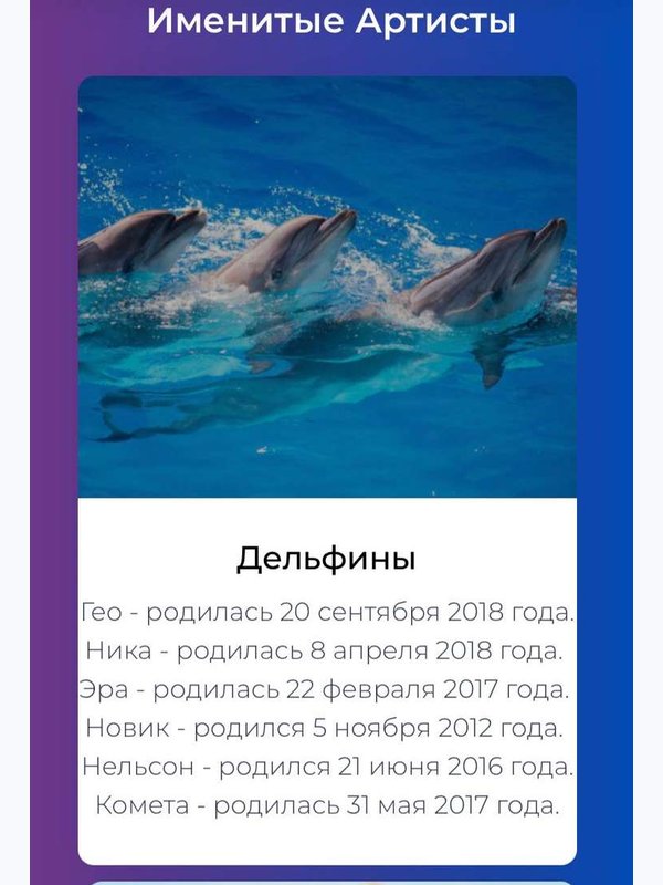 🐬ДЕЛЬФИНАРИЙ РИВЬЕРА🐳
