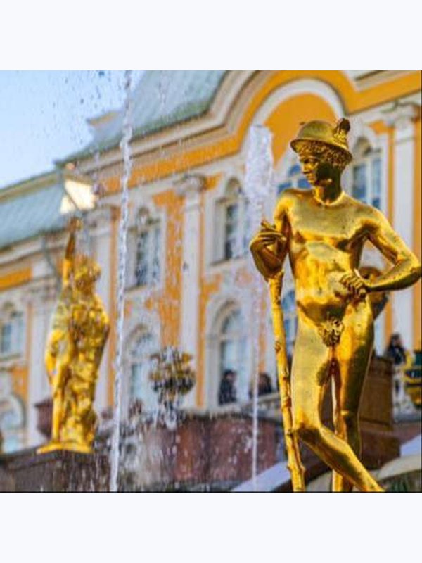 🚍Экскурсия в Петергоф с Большим дворцом