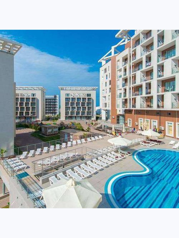 🌟"Bridge Resort" Гостиничный комплекс