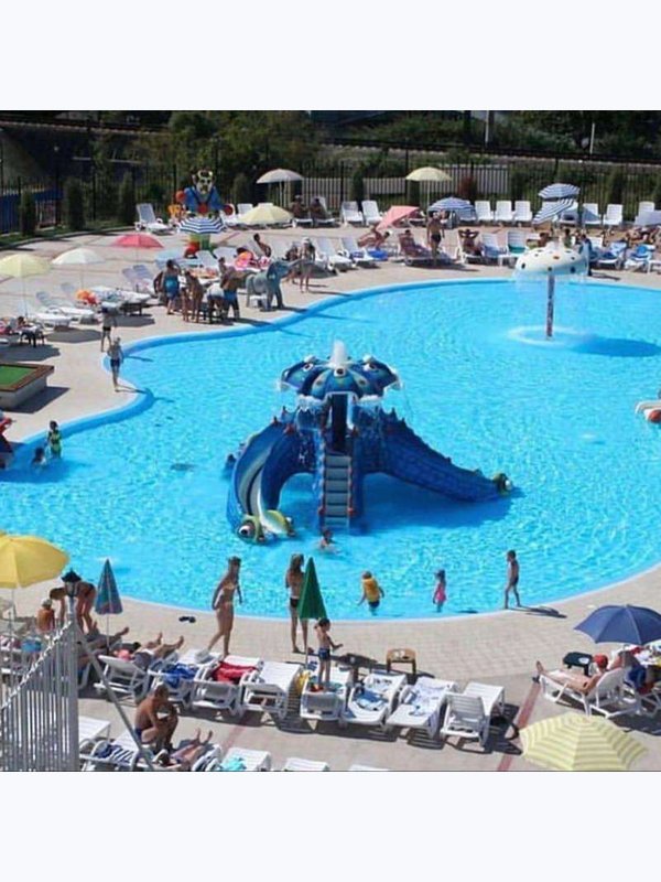 Аквапарк “АкваЛоо” 🏖️