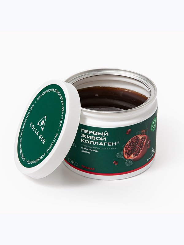 ЖИВОЙ КОЛЛАГЕН ХАЛЯЛЬ ГРАНАТ