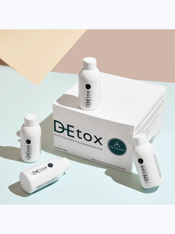 Тонизирующий напиток Detox