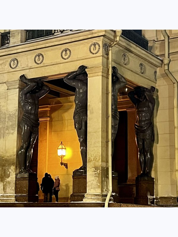 Петербург Пушкинских героев (индивидуальная, 1ч30м)