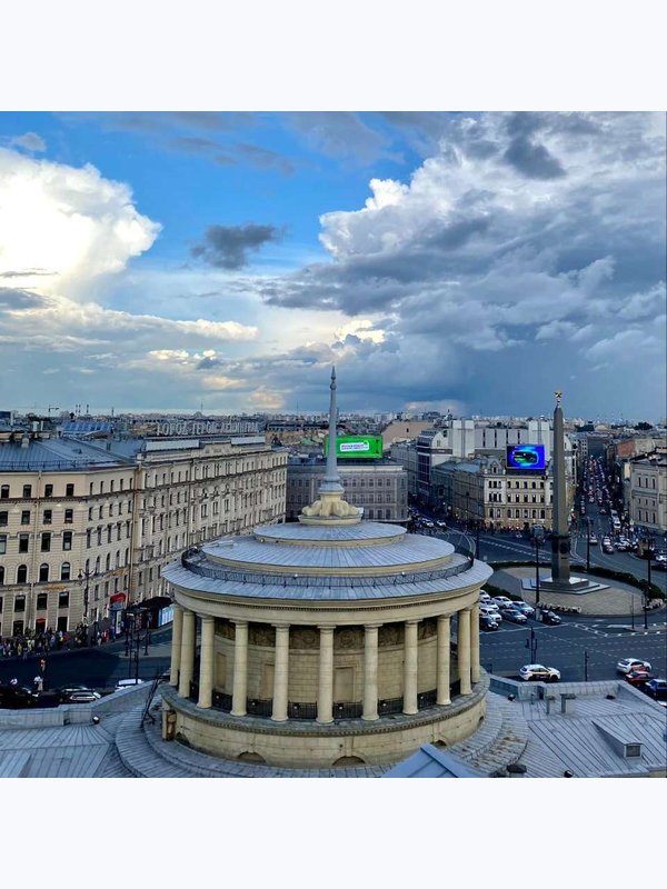 Дворы, парадные + крыша. Комбо тур (групповая)