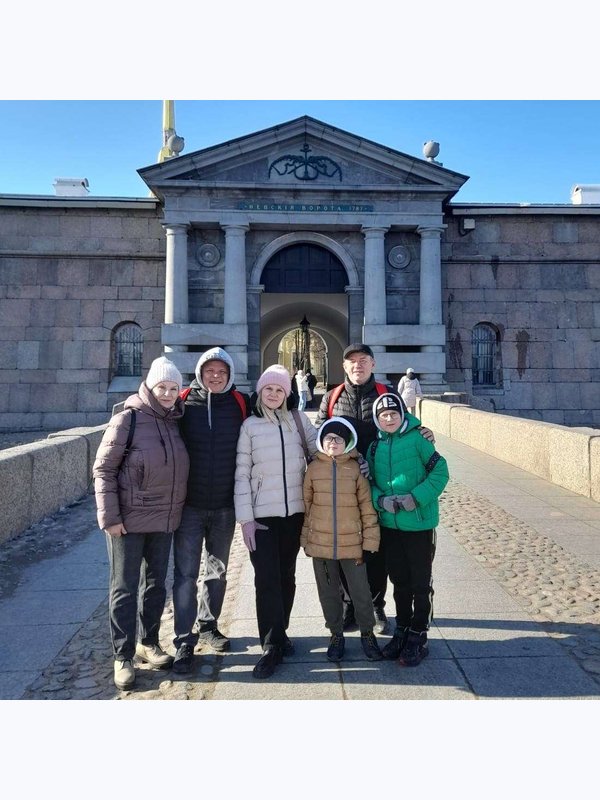 Как дети зайцев считали в Петропавловской крепости