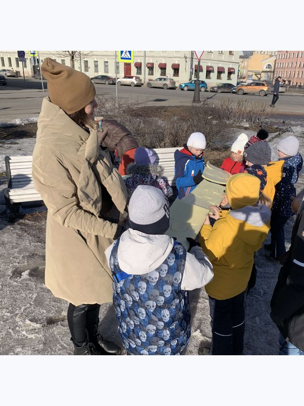 Секреты Семимостья (пешеходная, 1ч 15м)