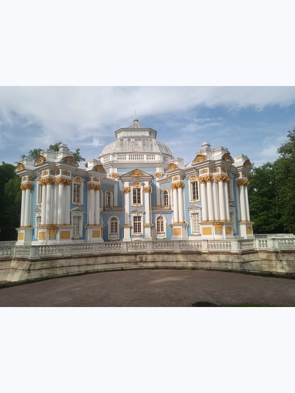 Пушкин (индивидуальная, пешеходная, 2,5-3ч)