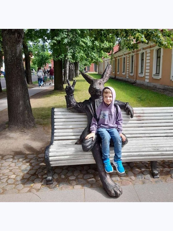 Как дети зайцев считали в Петропавловской крепости