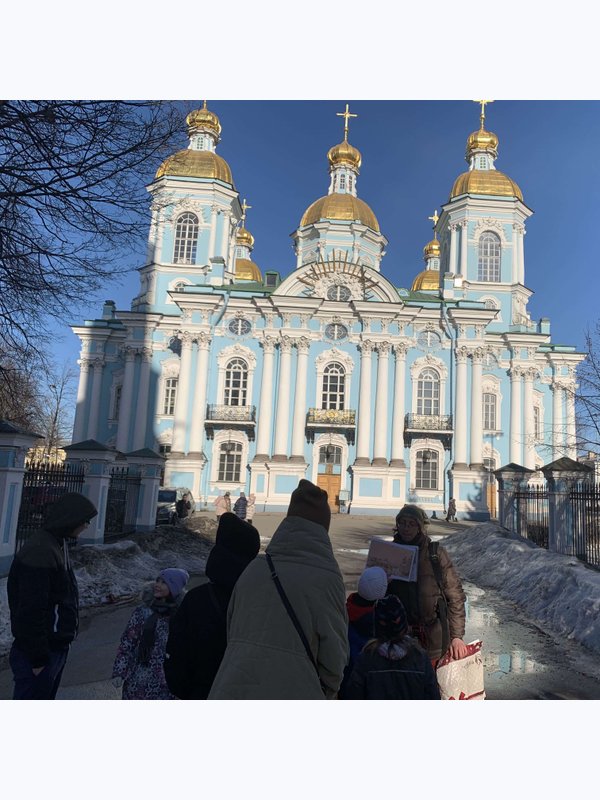 Секреты Семимостья (пешеходная, 1ч 15м)