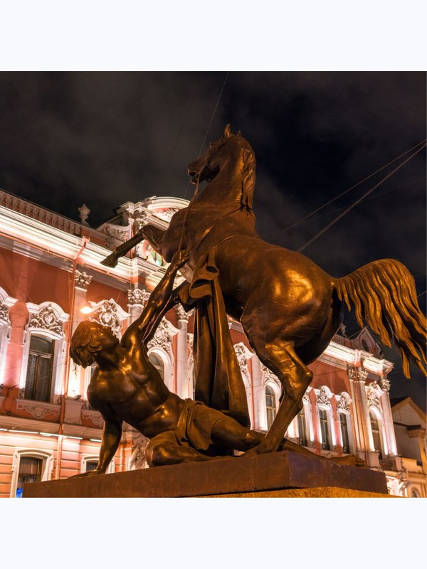 Мистический Петербург (индивидуальная, 3ч)