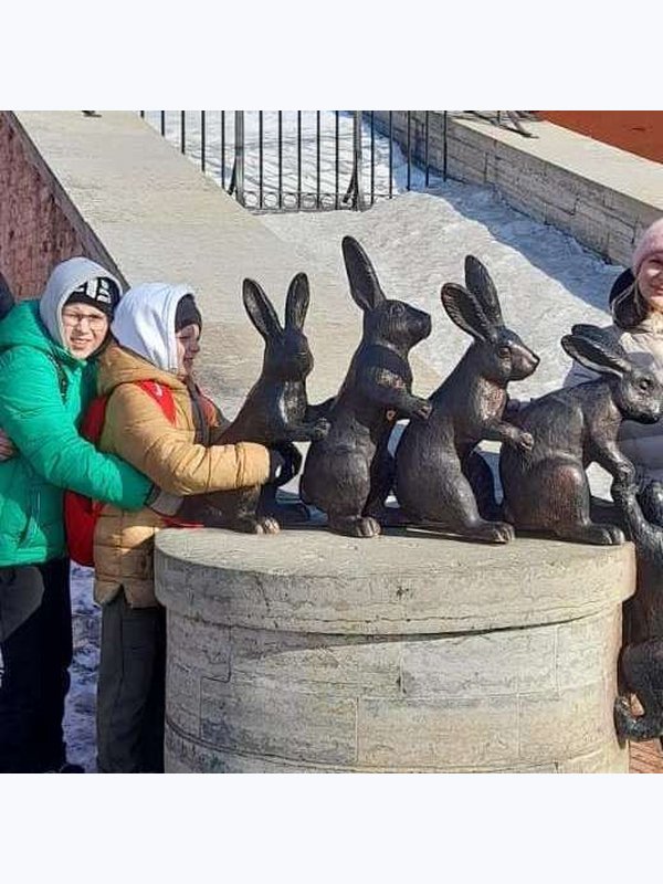 Как дети зайцев считали в Петропавловской крепости
