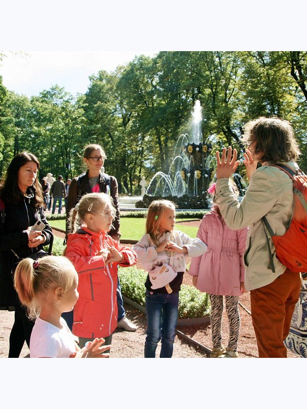 Летний сад (индивидуальная экскурсия)