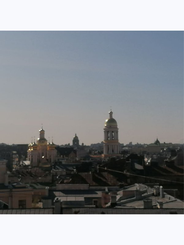 Прогулка по крышам Петербурга
