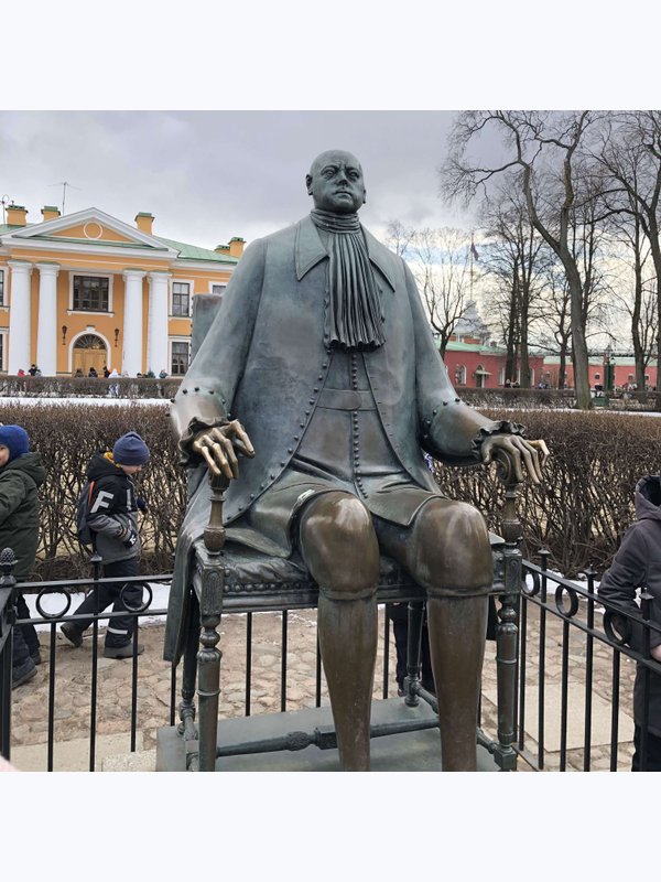 Петропавловская крепость (индивидуальная, пешеходная, 2-3ч)