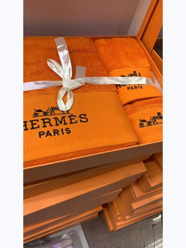 Набор полотенец Hermes