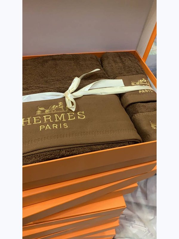 Набор полотенец Hermes
