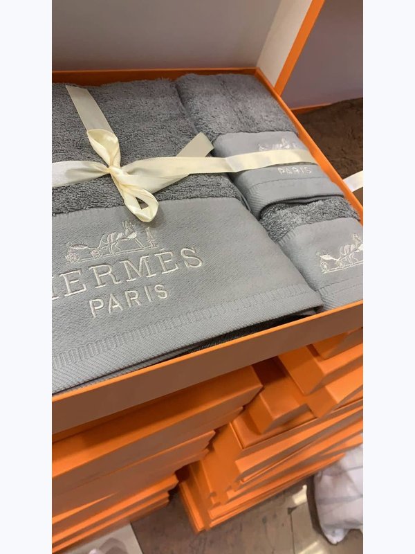 Набор полотенец Hermes