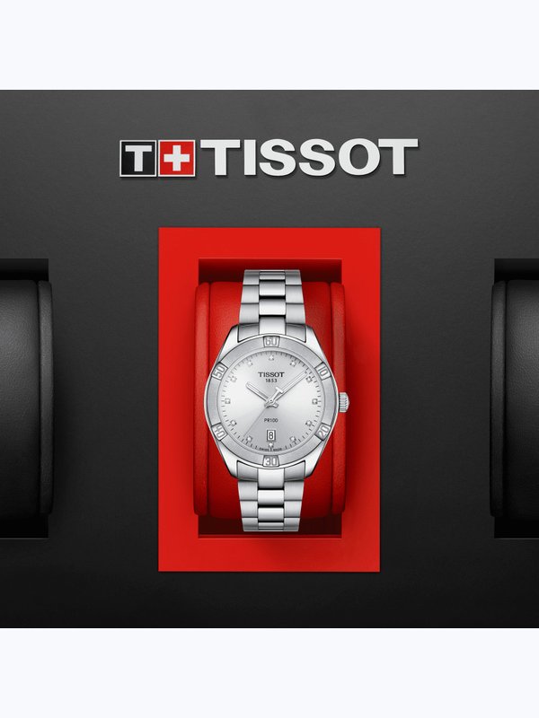 Часы Tissot PR 100 SPORT CHIC T101.910.11.121.00
