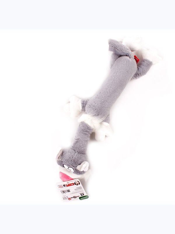 75227 Игрушка для собак Кот с пищалками 63см, серия PLUSH FRIENDZ