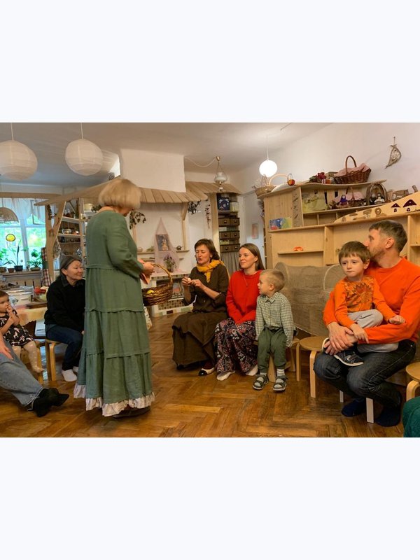 Детский сад на метро Университет