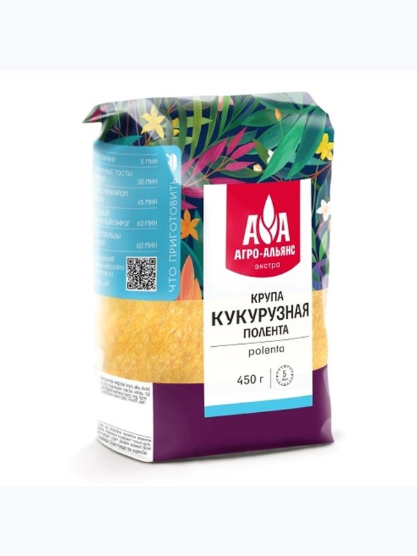 Полента "Агро-Альянс Экстра" 450 гр