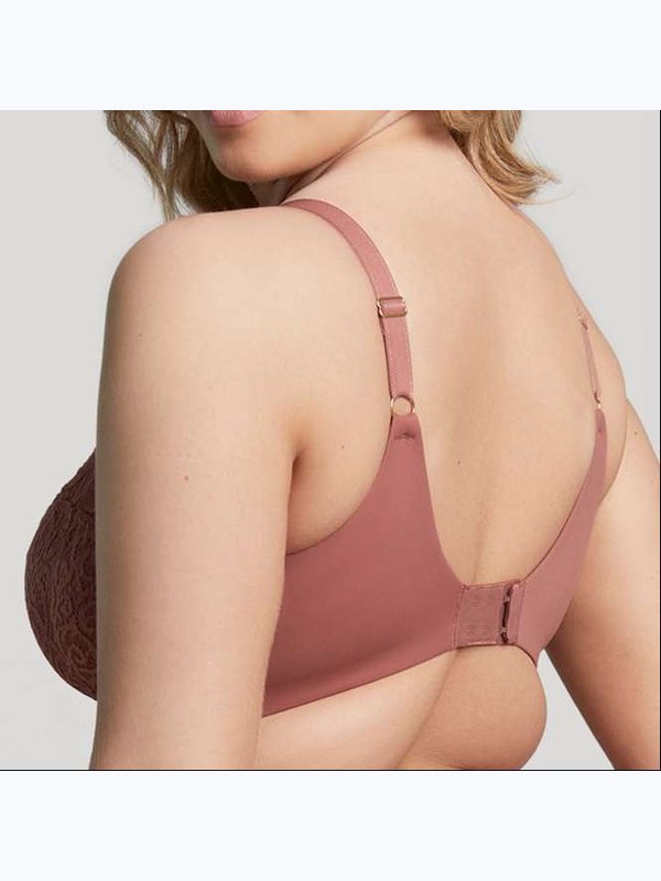 Estel Full Cup Bra Rose Gold