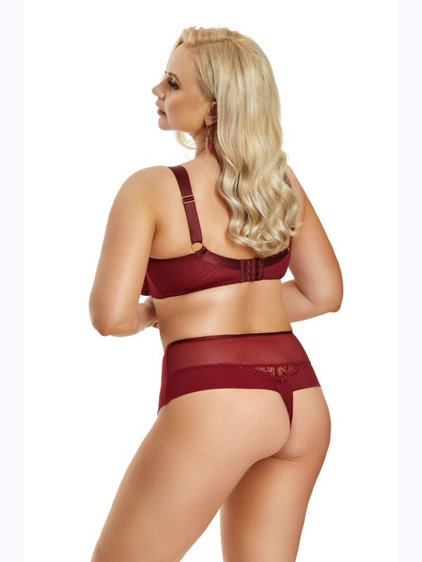 Valentyna Soft Bra (Bordo)