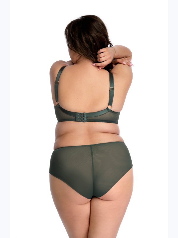 Nessa Selena Soft Bra (Green)