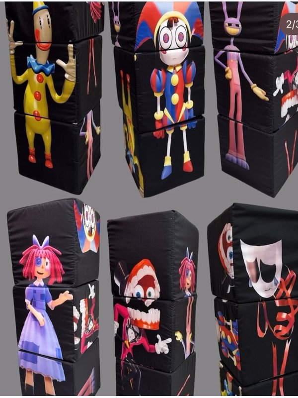 🎪Цифроврй цирк🎪