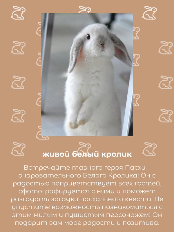 10 апреля Пасхальный переполох