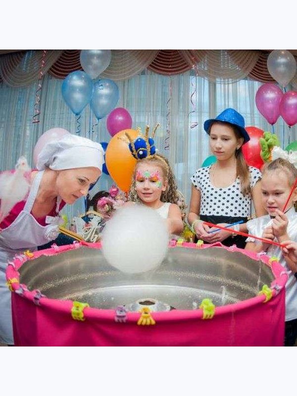 Шоу сладкой ваты от 23000 уточнять