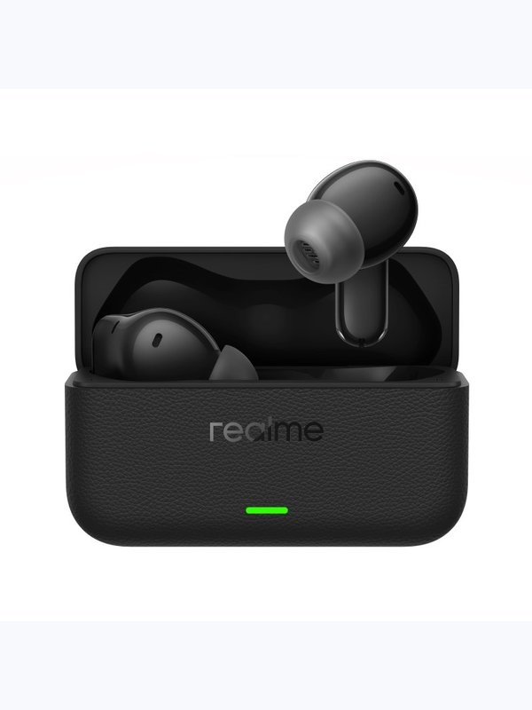 Беспроводные наушники TWS Realme Buds T500 Pro черные