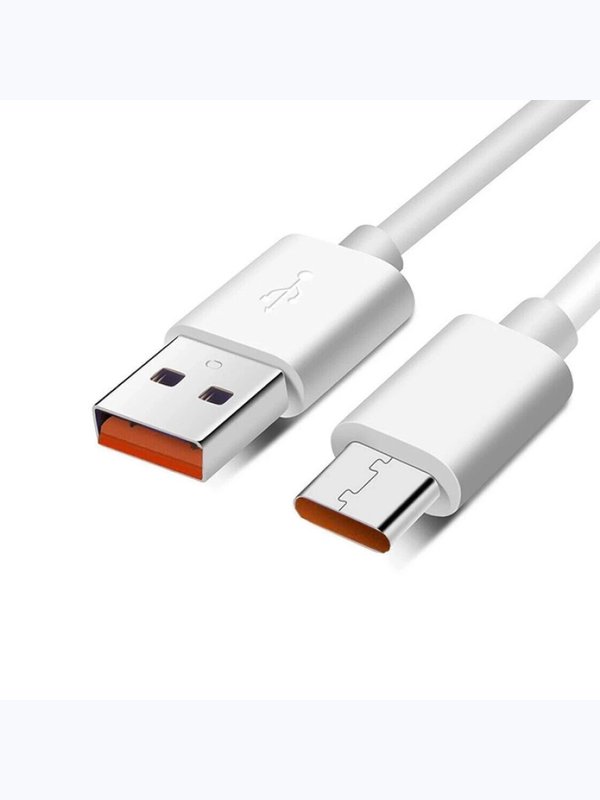 Кабель Xiaomi BHR4915CN Type-C 6A белый 1 м