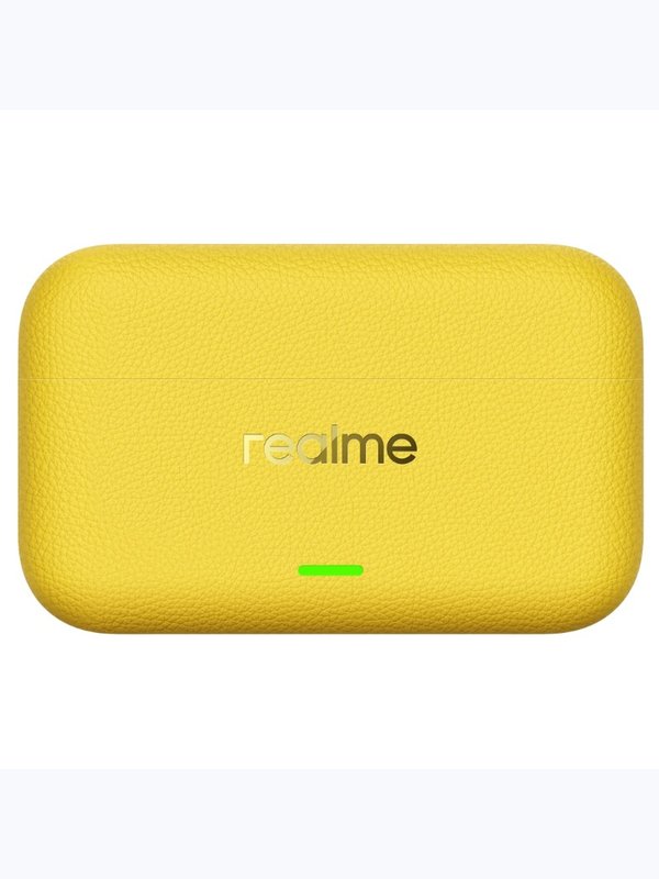 Беспроводные наушники TWS Realme Buds T500 Pro желтые