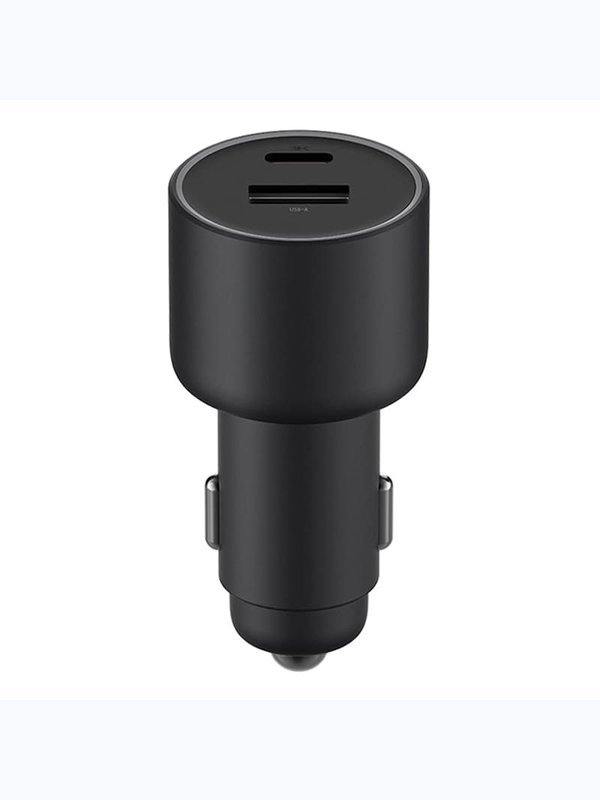 Автомобильная зарядка Xiaomi BHR7989CN PD43W+QC3.0 3А черная