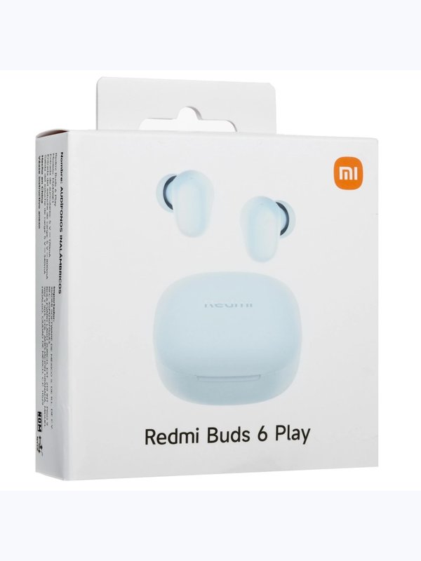 Беспроводные наушники TWS Xiaomi Redmi Buds 6 Play голубые