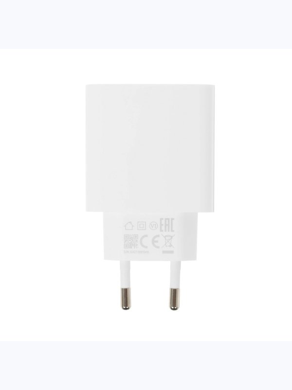 Зарядное устройство Xiaomi PD33W+QC3.0 3А белое