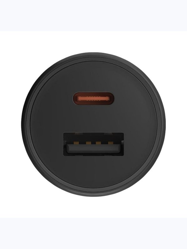 Автомобильная зарядка Xiaomi BHR7989CN PD43W+QC3.0 3А черная