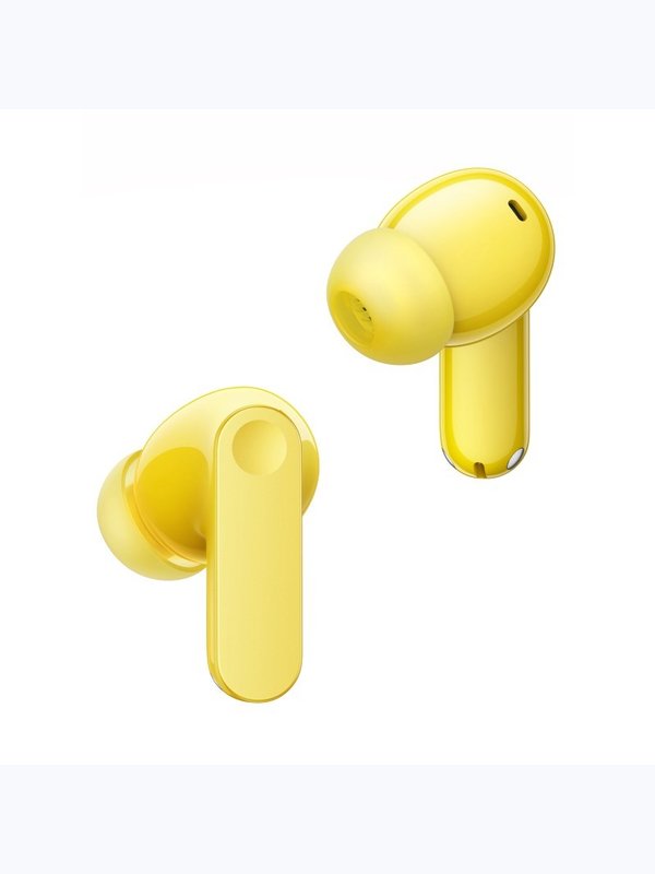 Беспроводные наушники TWS Realme Buds T500 Pro желтые
