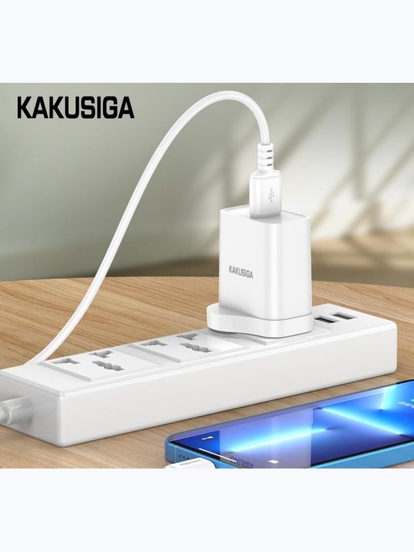 Кабель Kakusiga KSC-982 Lightning 3A белый 1 м