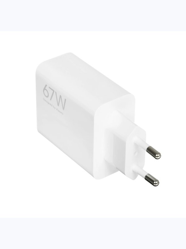 Зарядное устройство Xiaomi HyperCharge Combo PD67W 3А с Type-C белое