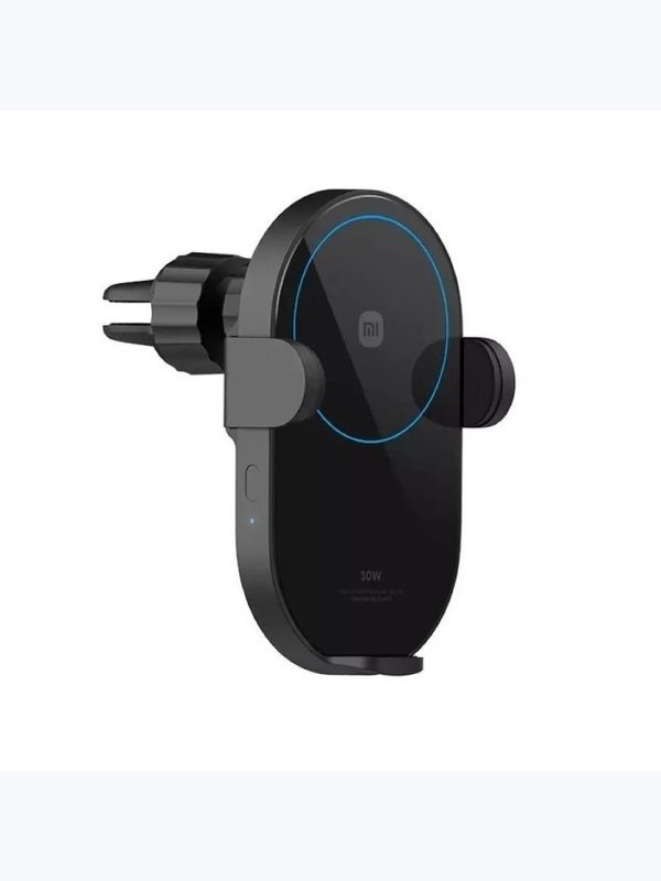 Автомобильный держатель Xiaomi Mi BHR7063CN 30W с беспроводной зарядкой черный