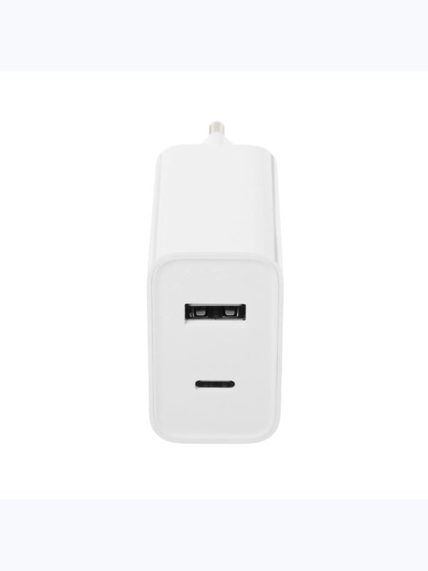 Зарядное устройство Xiaomi PD33W+QC3.0 3А белое
