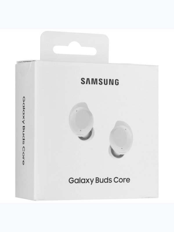Беспроводные наушники TWS Samsung Buds Core белые