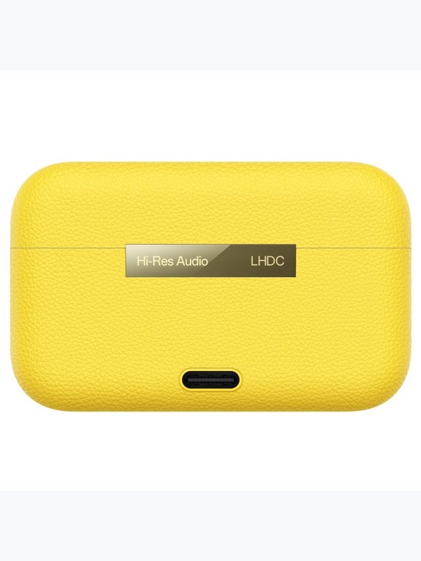 Беспроводные наушники TWS Realme Buds T500 Pro желтые