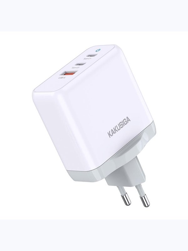 Зарядное устройство Kakusiga KSC-932 PD65W+QC3.0 3А белое
