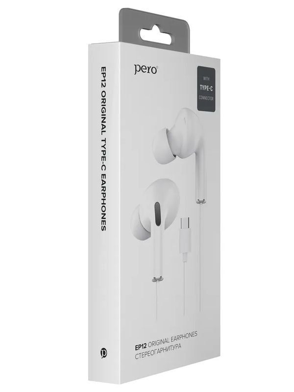Гарнитура USB-C - PERO  EP12